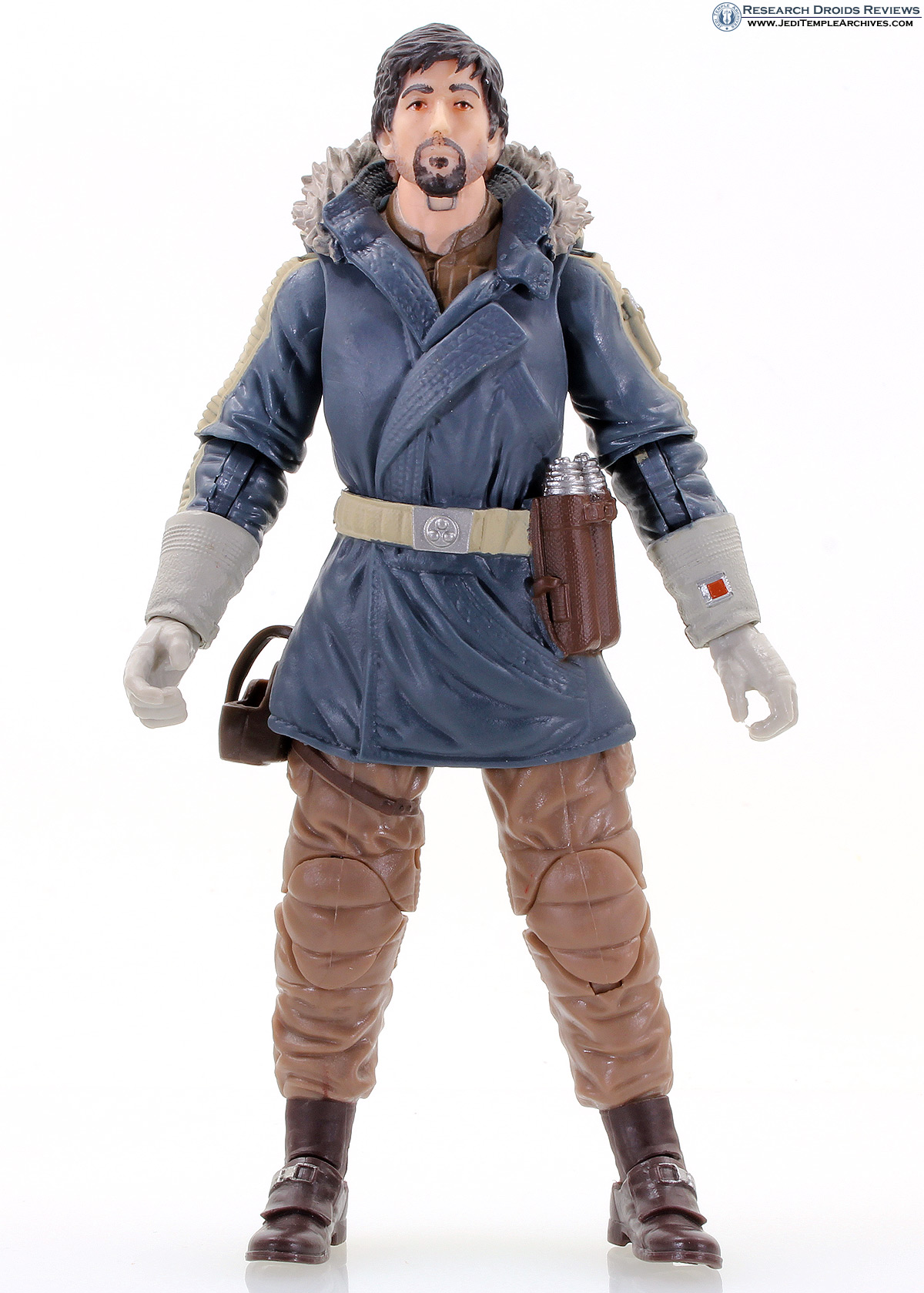 Cassian Andor & B2EMO - The Black Series (Phase IV) Deluxe 6-Inch ...