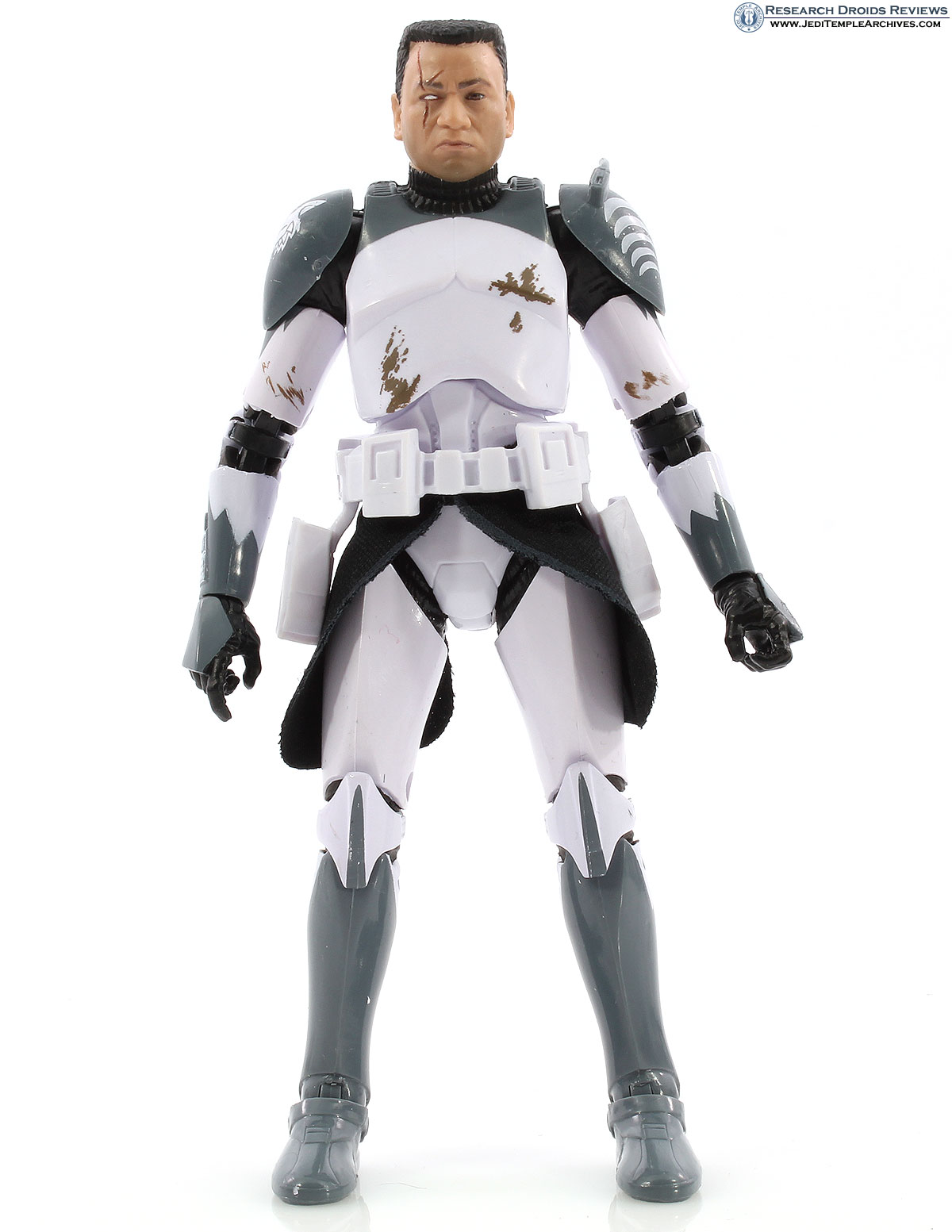 Clone Commander Wolffe