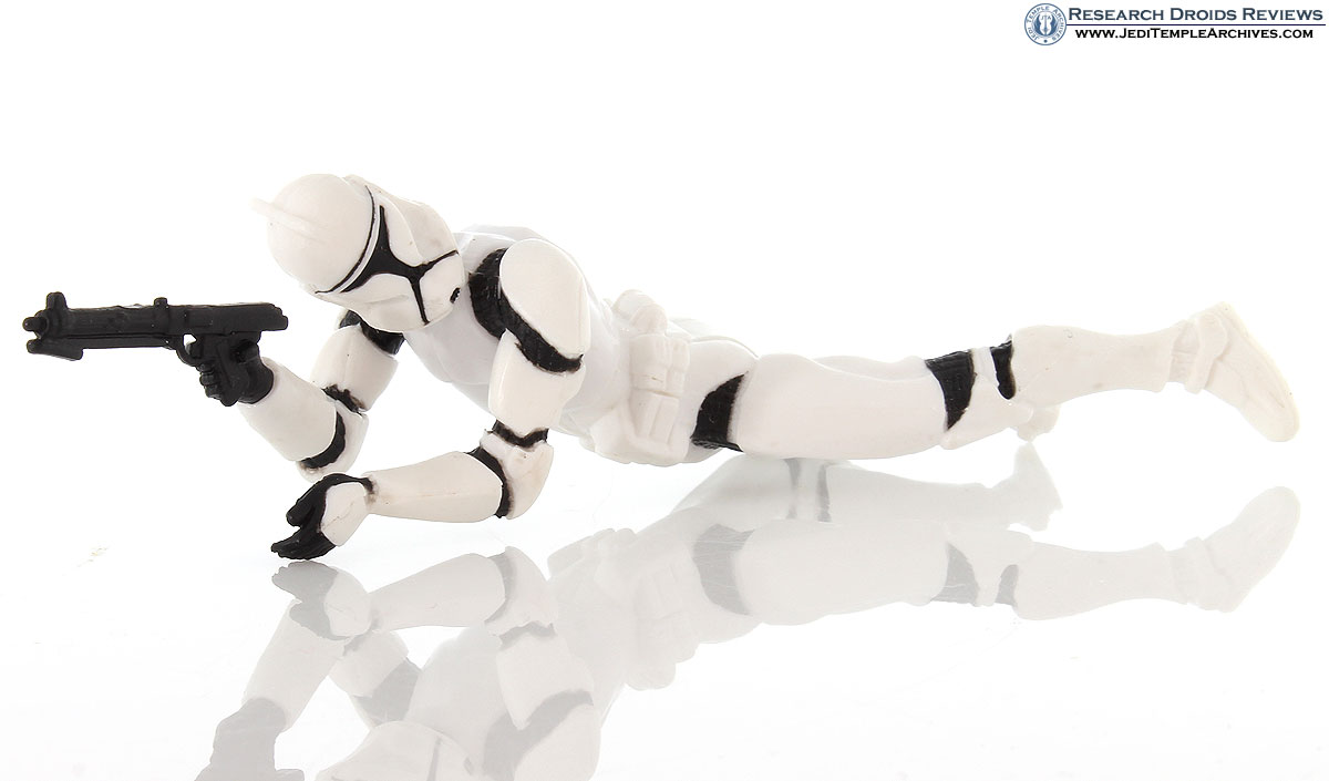 Clone Trooper (crawling pose) | Clone Trooper Army