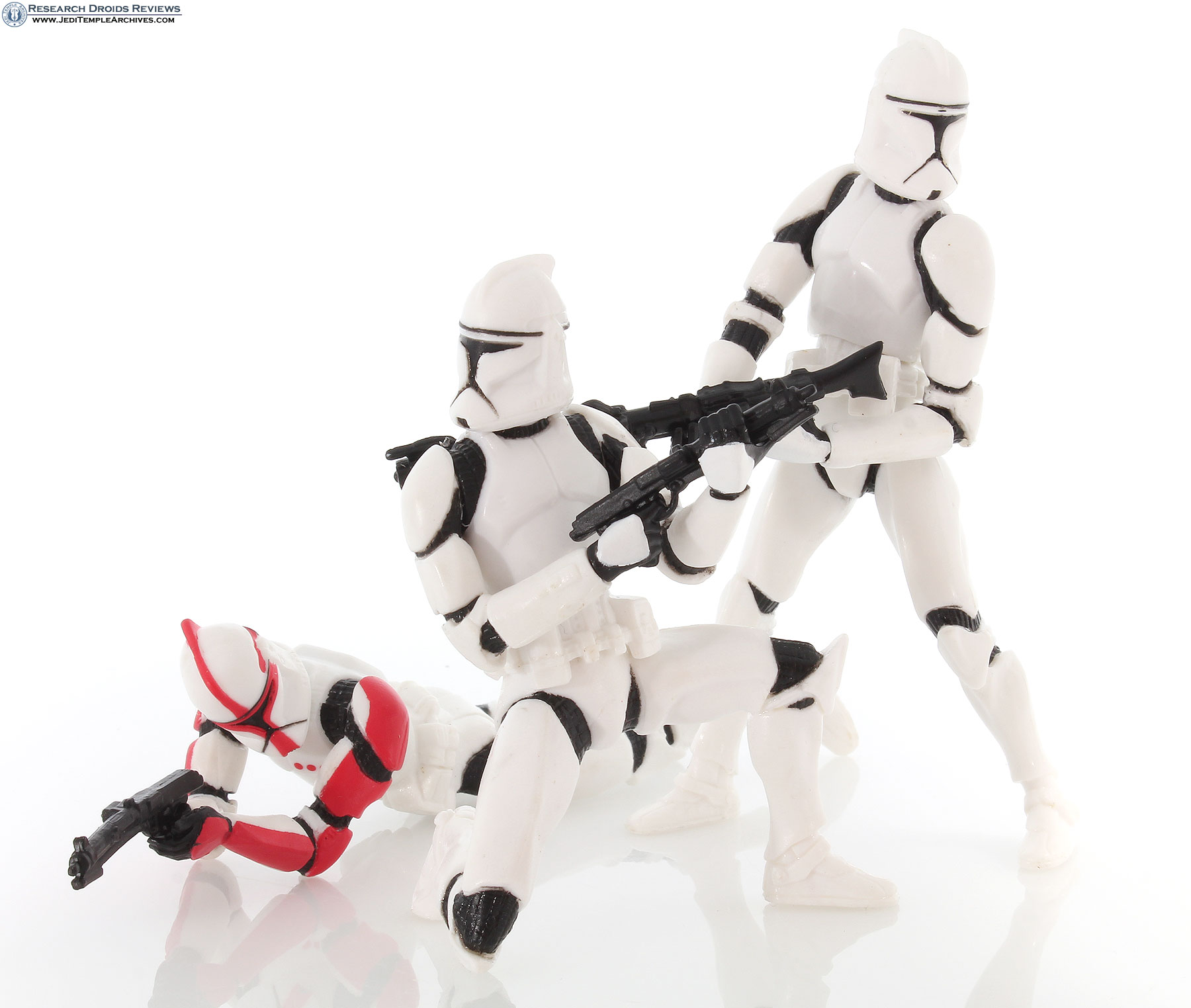 Clone Trooper Army (with Captain)