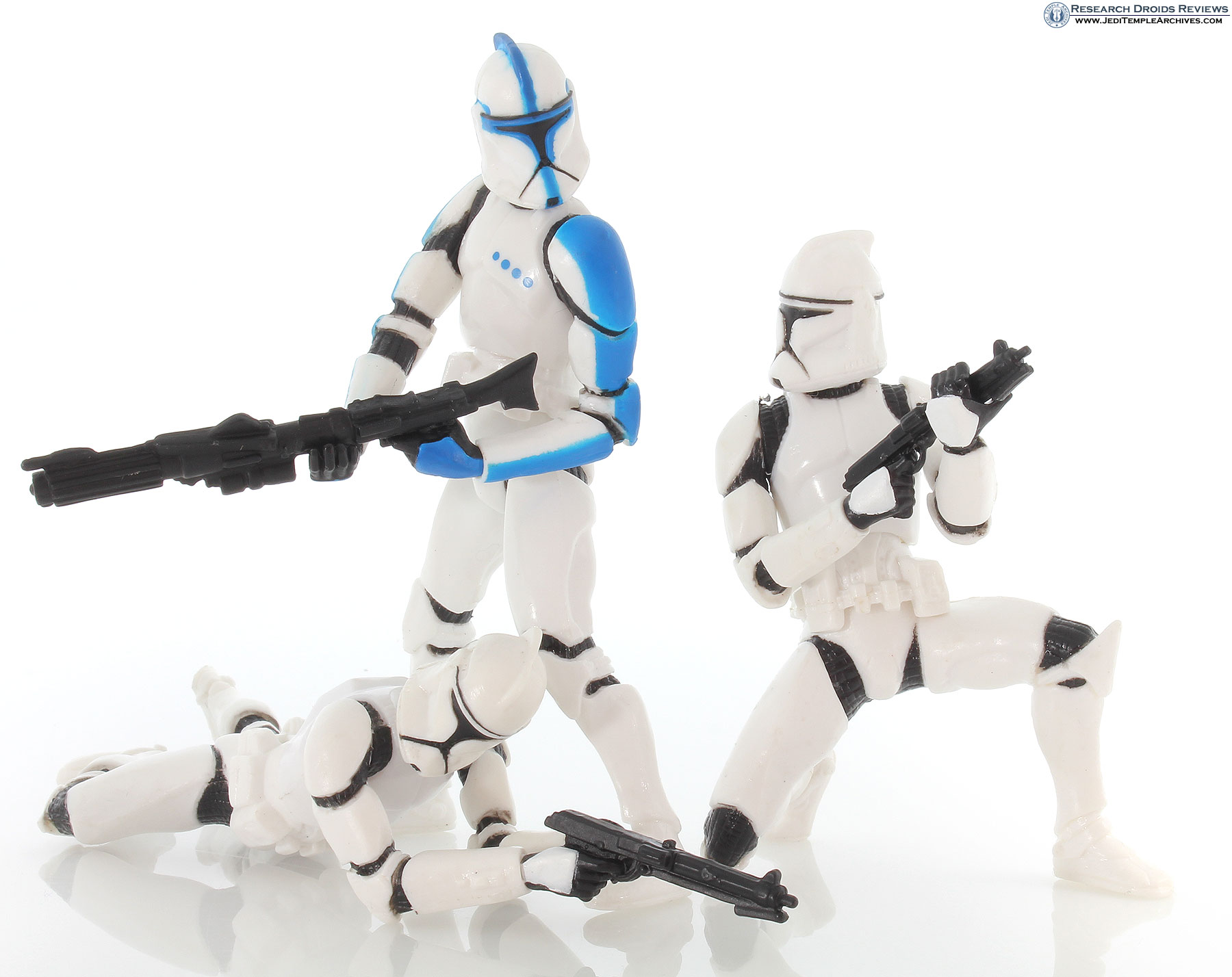 Clone Trooper Army (with Lieutenant)