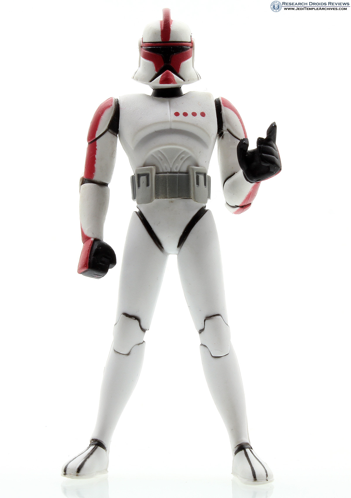 Clone Captain Clone Trooper Army (with Captain) Tartakovsky Clone