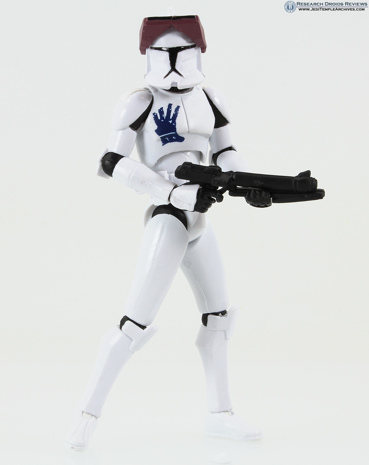 Clone Trooper Echo Defend Kamino Shadow of the Dark Side (The Clone