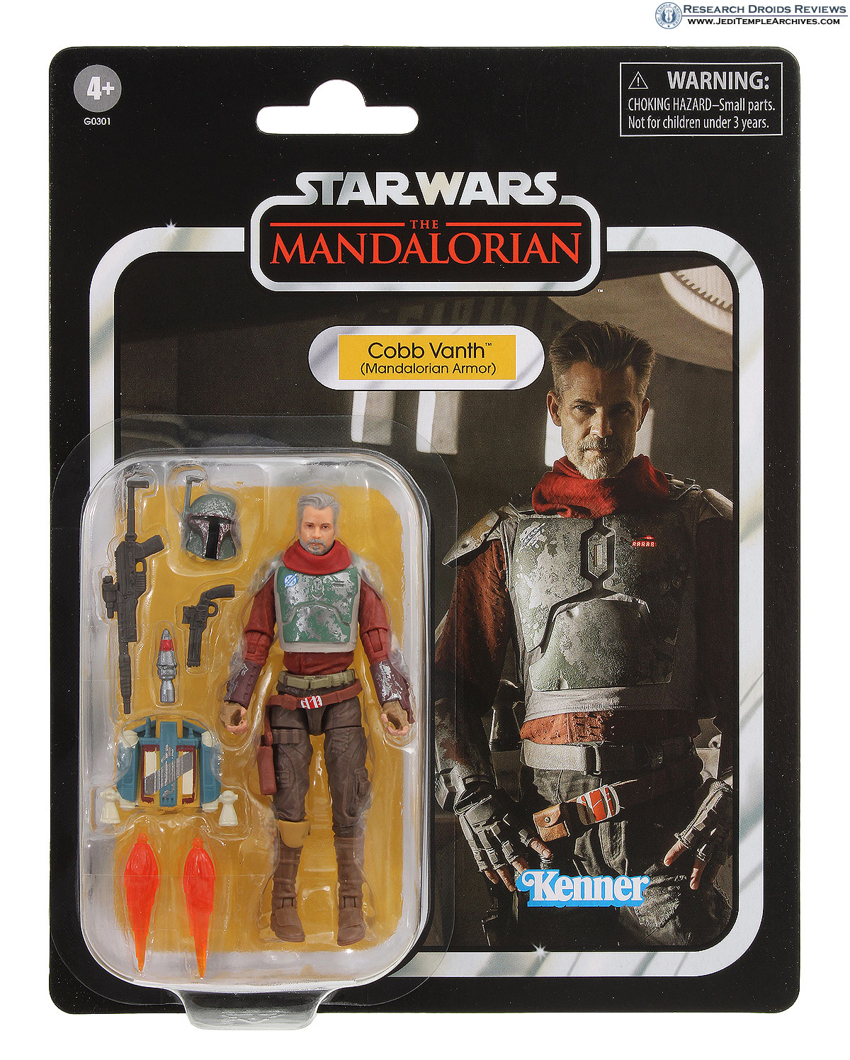 Cobb Vanth (Mandalorian Armor)