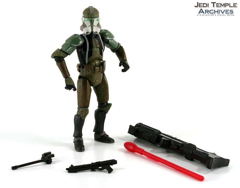 Commander Gree (Battle Gear light green visor)