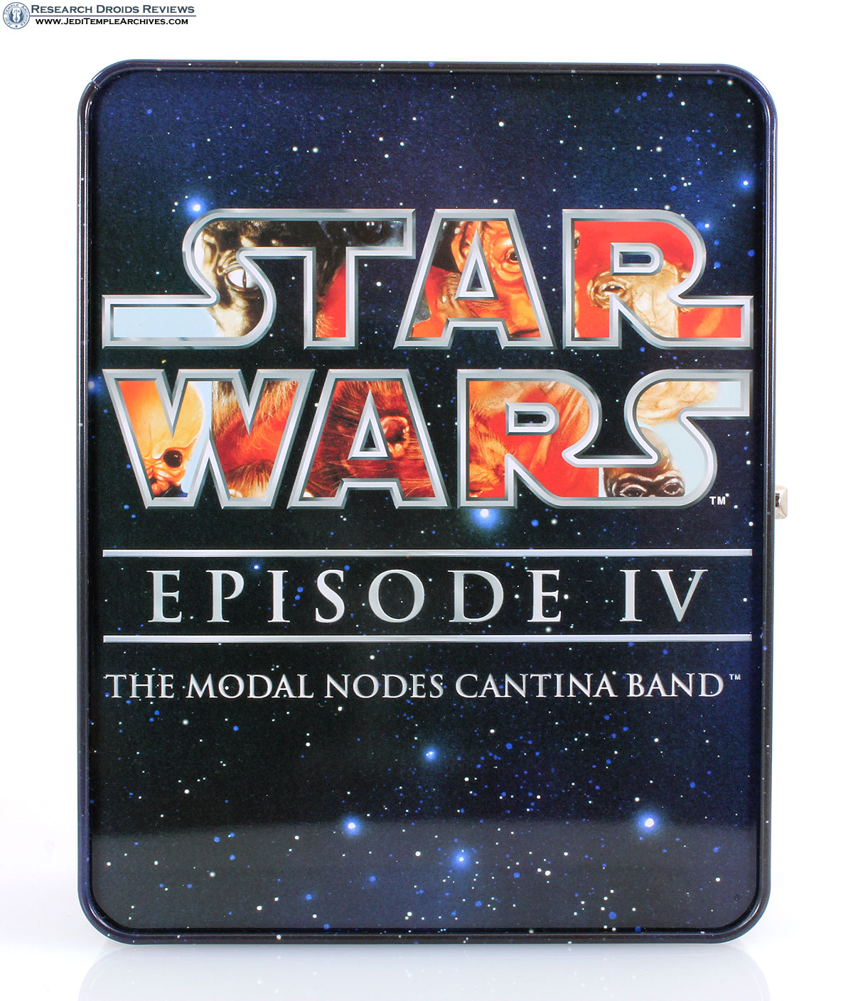 The Modal Nodes Cantina Band