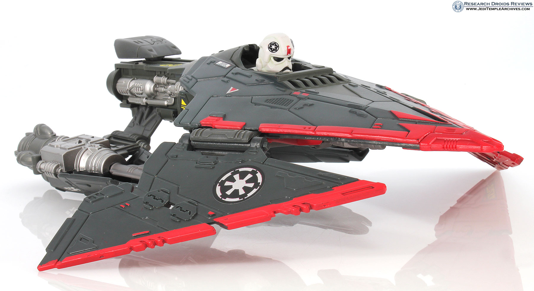 Cruise Missle Trooper - Power of the Force II (Green Card) Vehicle 