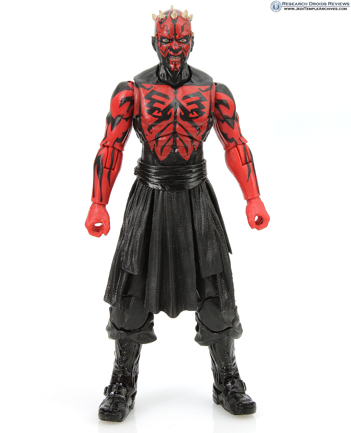 thumbnail image 2 of Star Wars The Black Series Darth Maul (Sith Apprentice) – 6-Inch Action Figure, HASBRO, 2022, New In Box (UPC 630509779857) 2 of 5