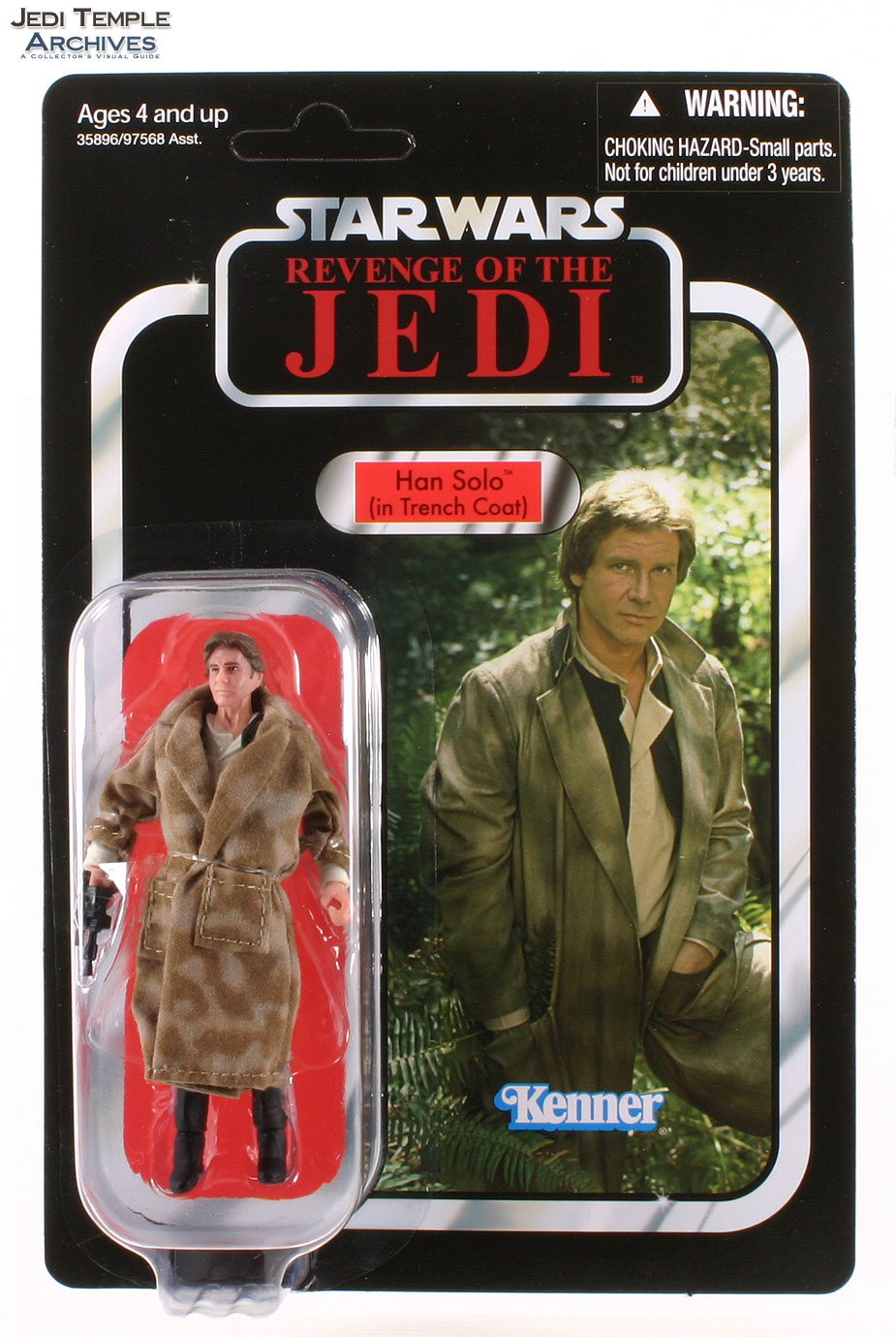 Han Solo (In Trench Coat)