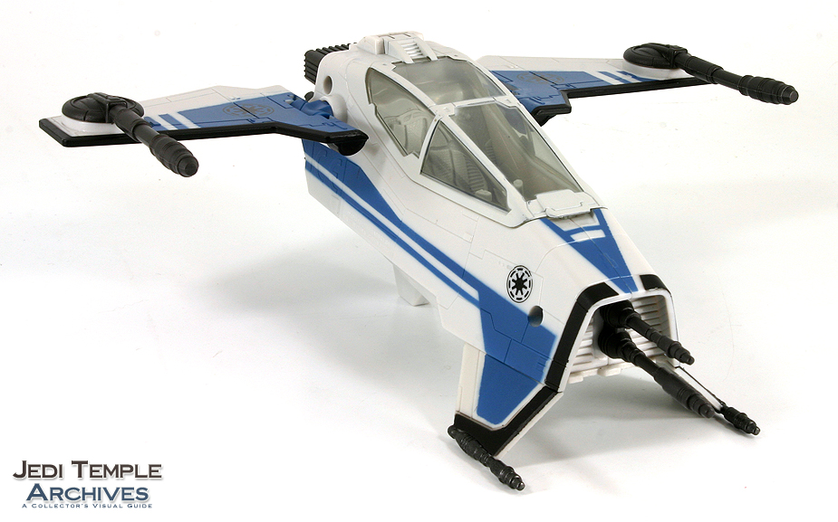 Attack Recon Fighter with Anakin Skywalker