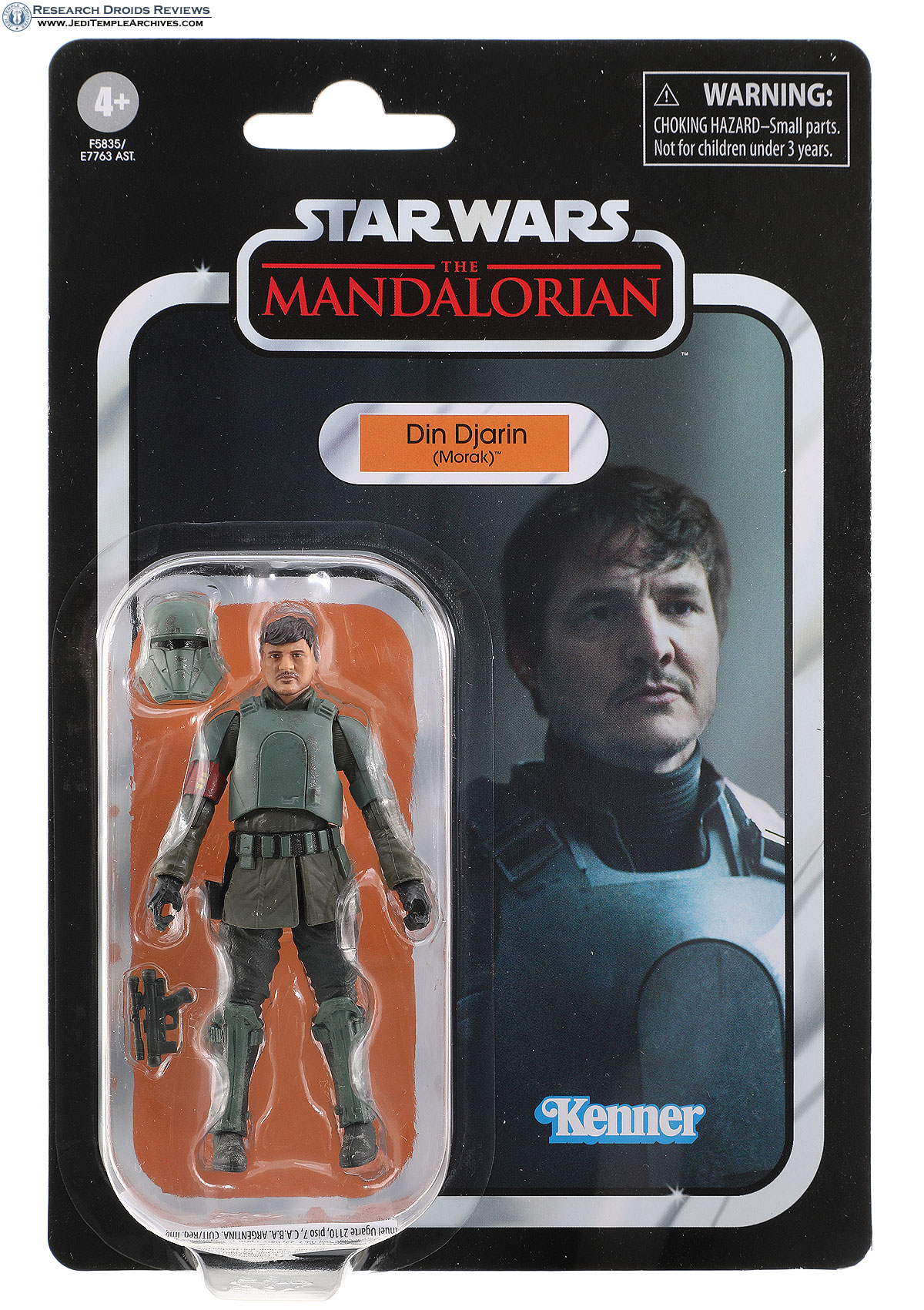 Din Djarin (Morak) The Vintage Collection (2018Present) Basic