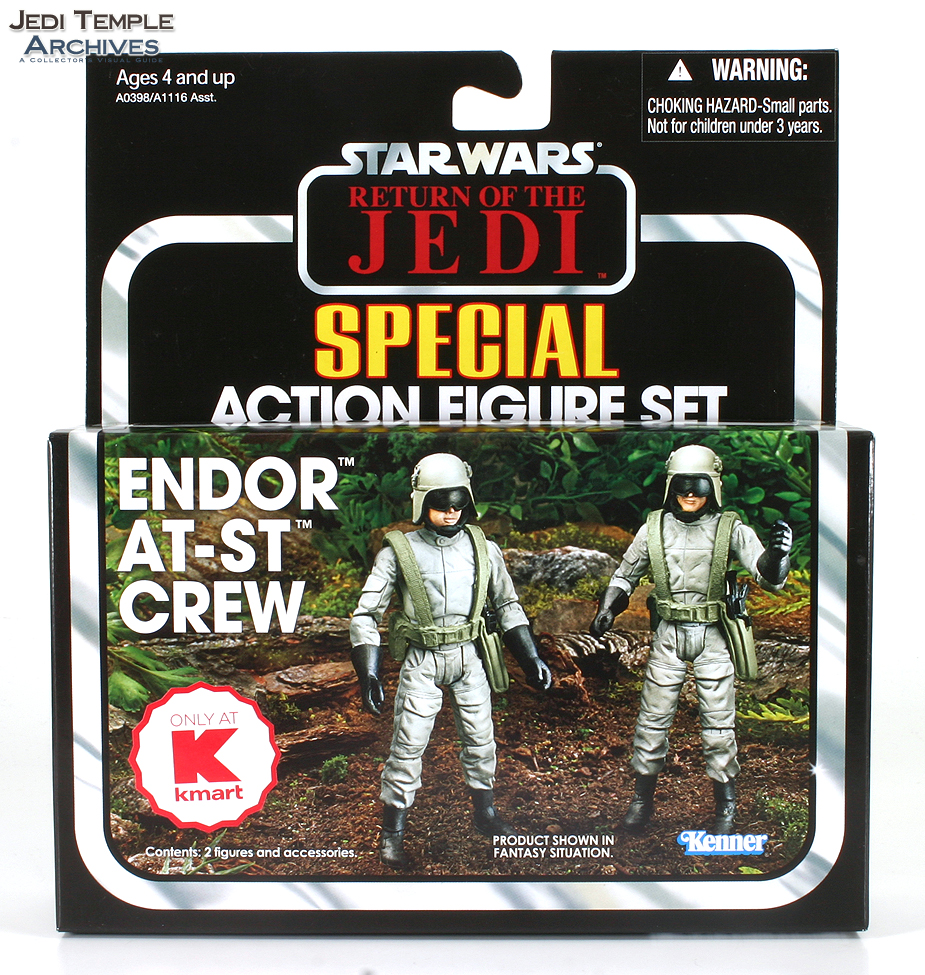 Endor AT-ST Crew