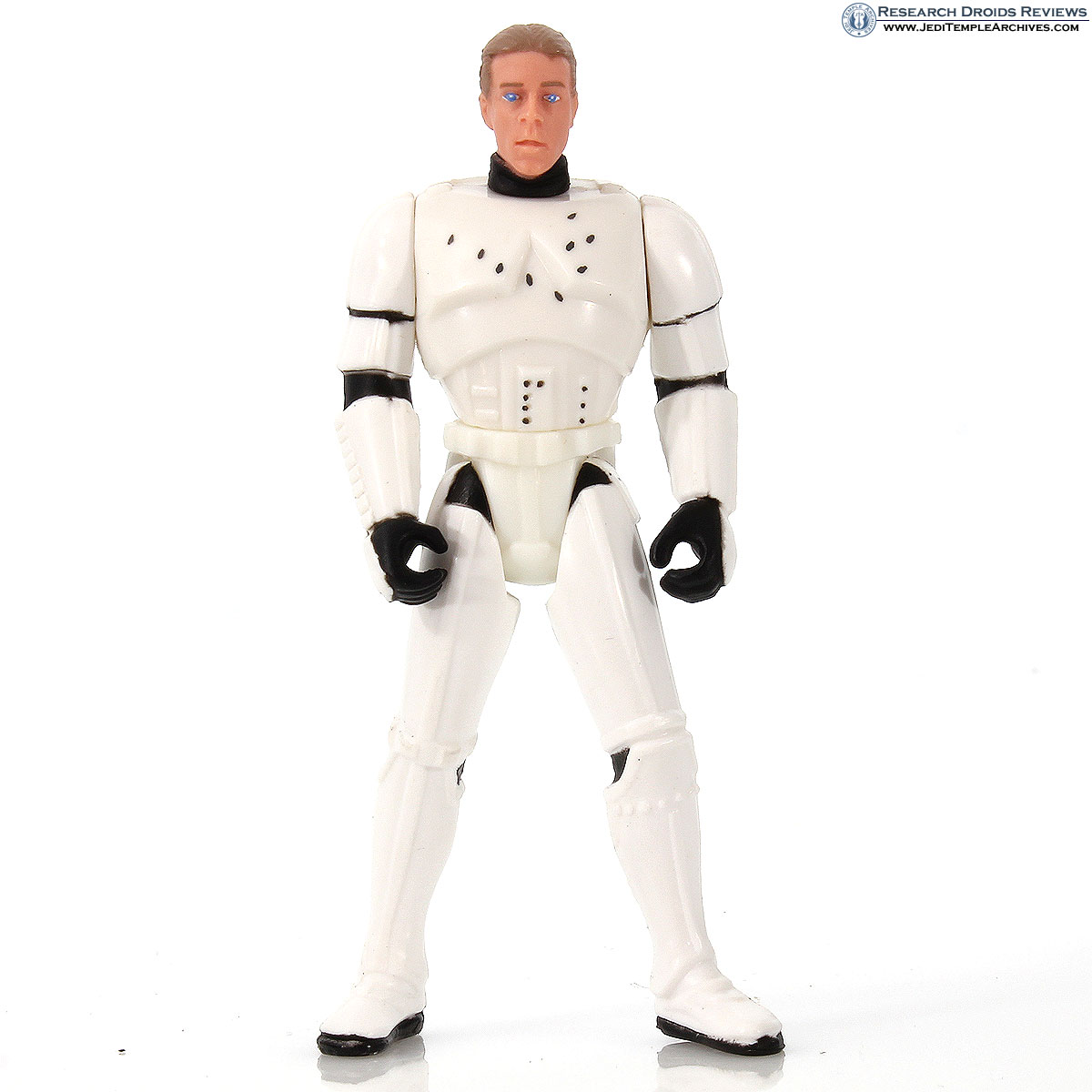 Luke Skywalker Escape from the Death Star Action Figure Game Power
