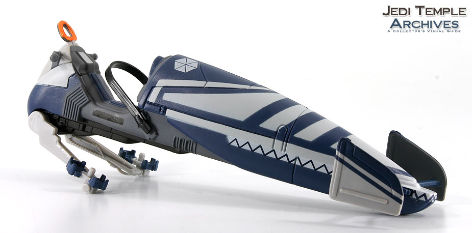 Separatist Speeder with Geonosian Warrior