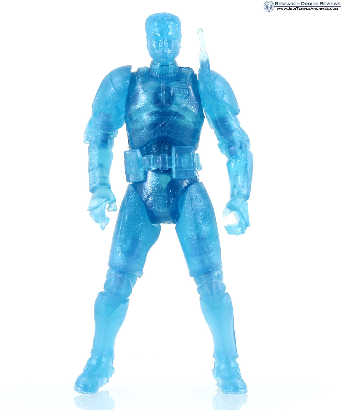 Holographic Commander Cody