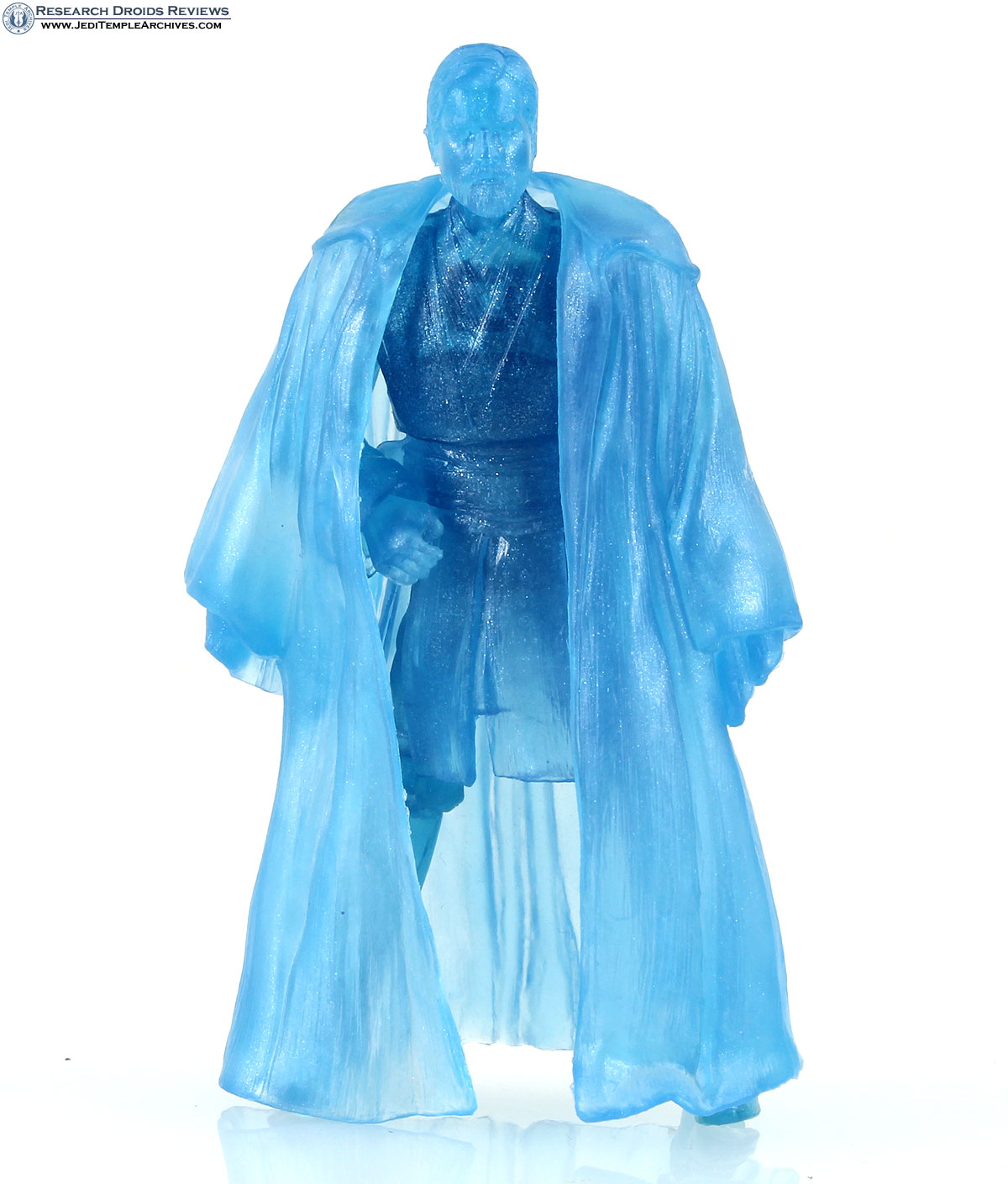 Holographic Obi-Wan Kenobi light blue)