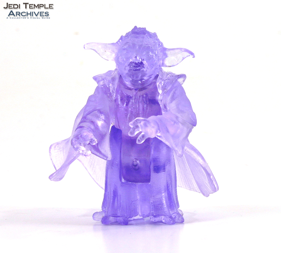 Holographic Yoda (Kashyyyk Transmission)