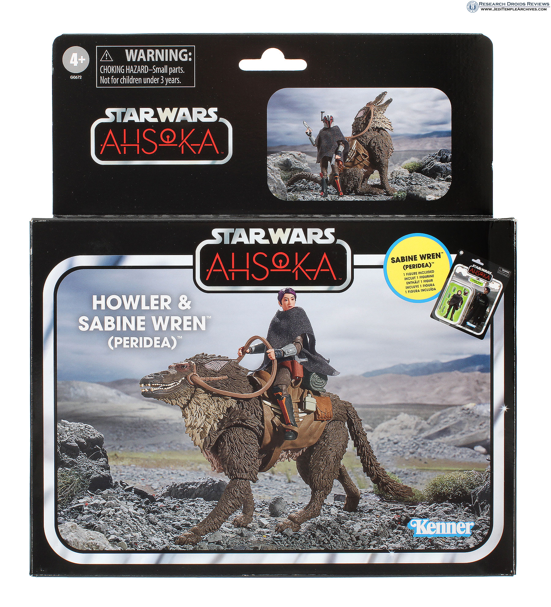 Howler and Sabine Wren (Peridea)