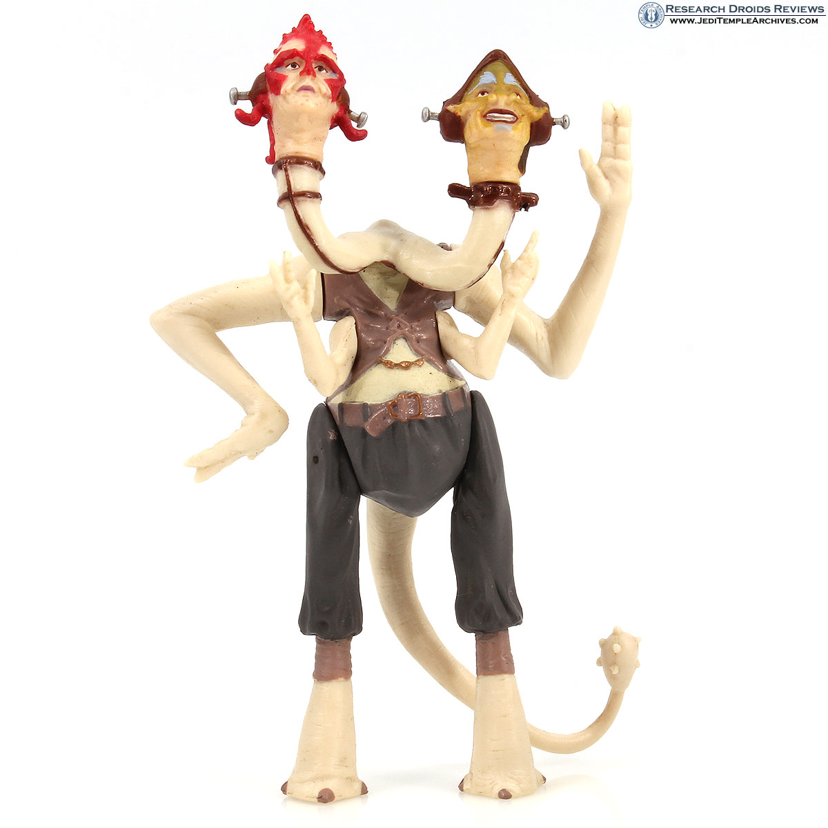 Two-Headed Announcer | Jabba the Hutt with Two-Headed Announcer