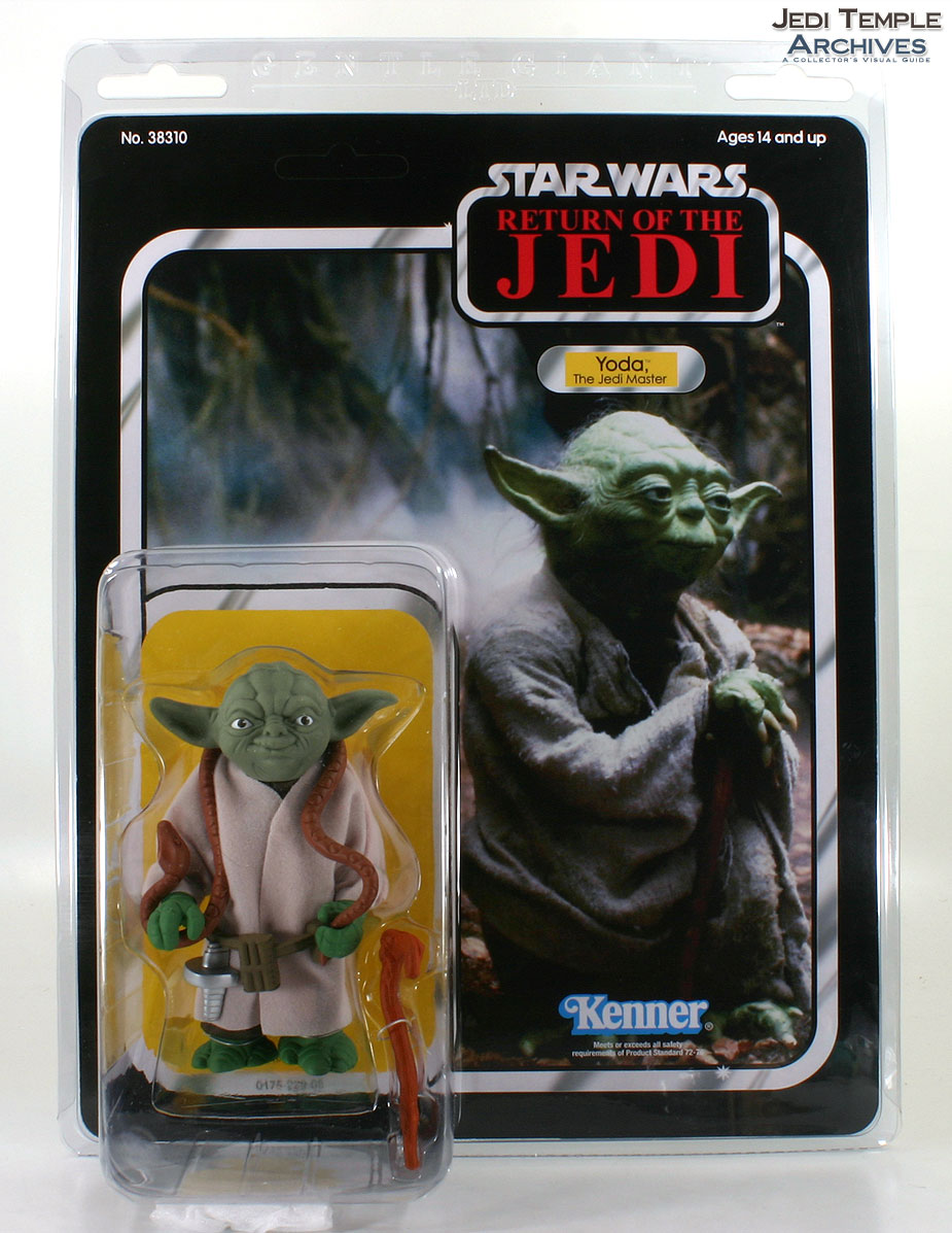 Yoda, The Jedi Master