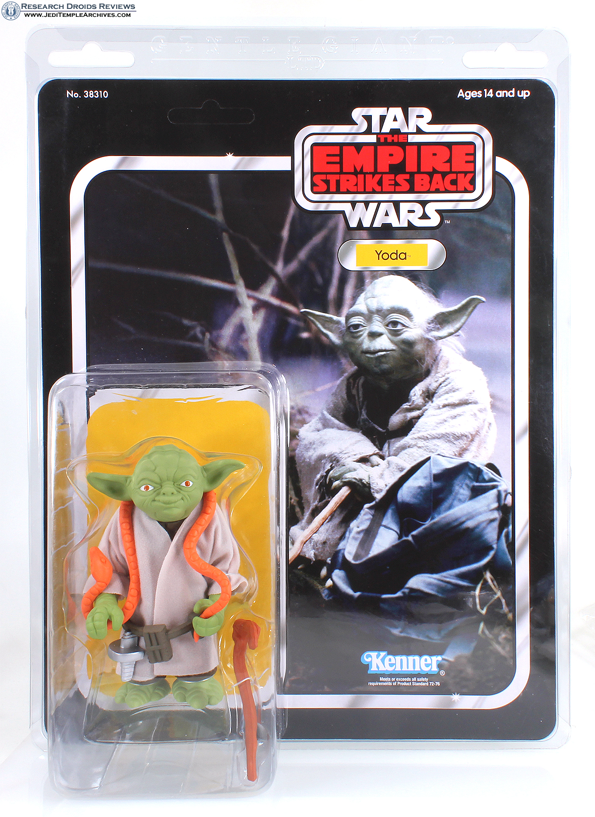 Yoda Jumbo Kenner Figures Basic 12inch Figures