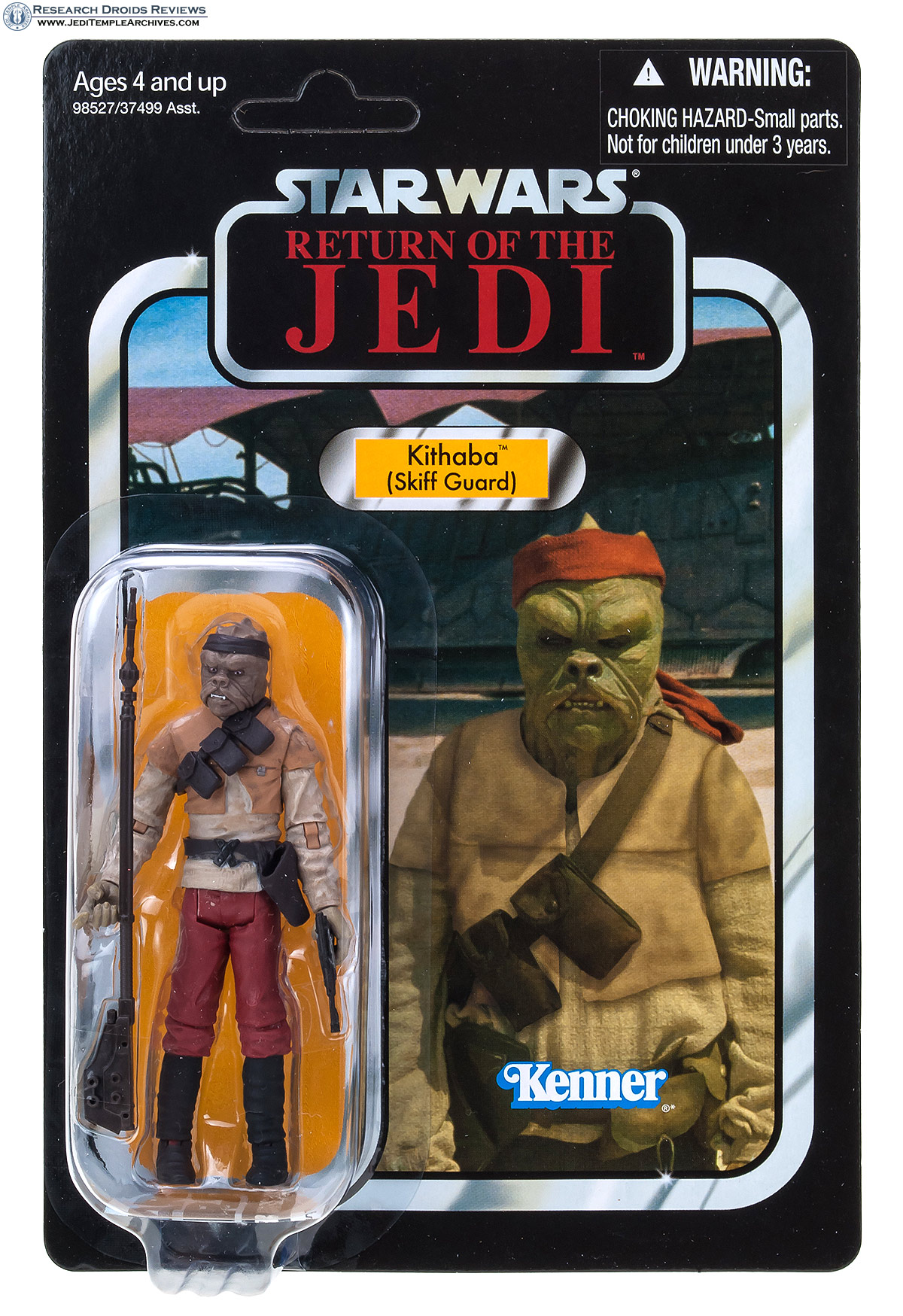 Kithaba (Skiff Guard - Black)