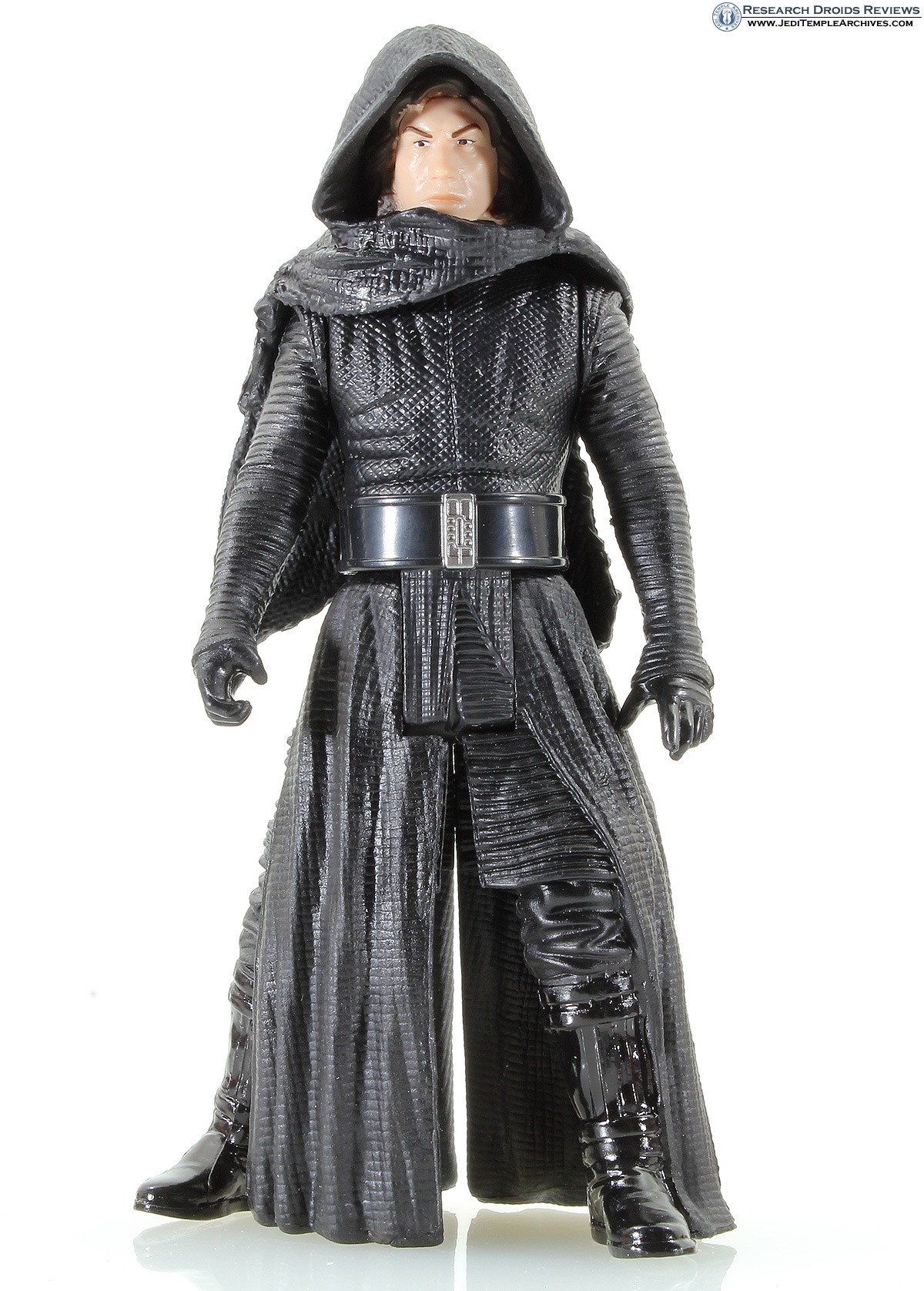 Kylo Ren unmasked