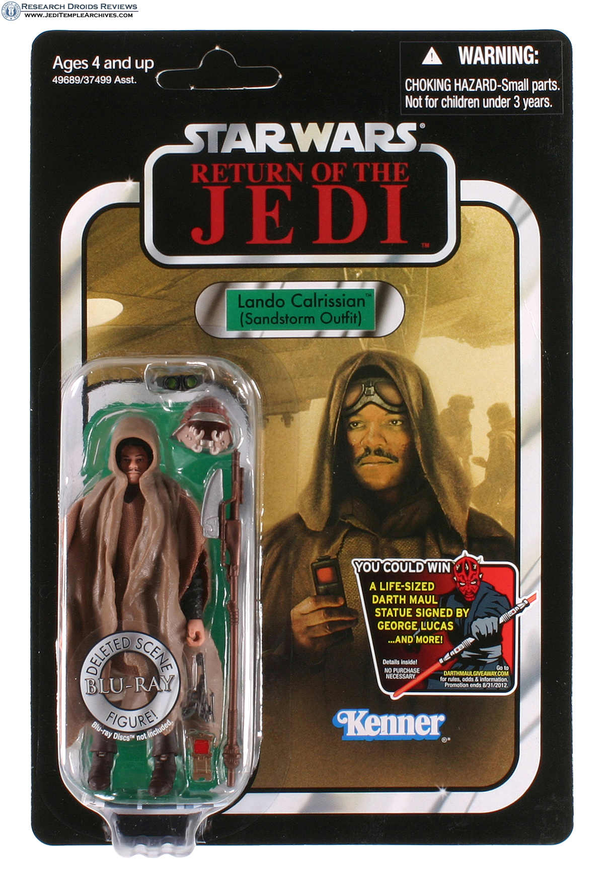 Lando Calrissian (Sandstorm Outfit)