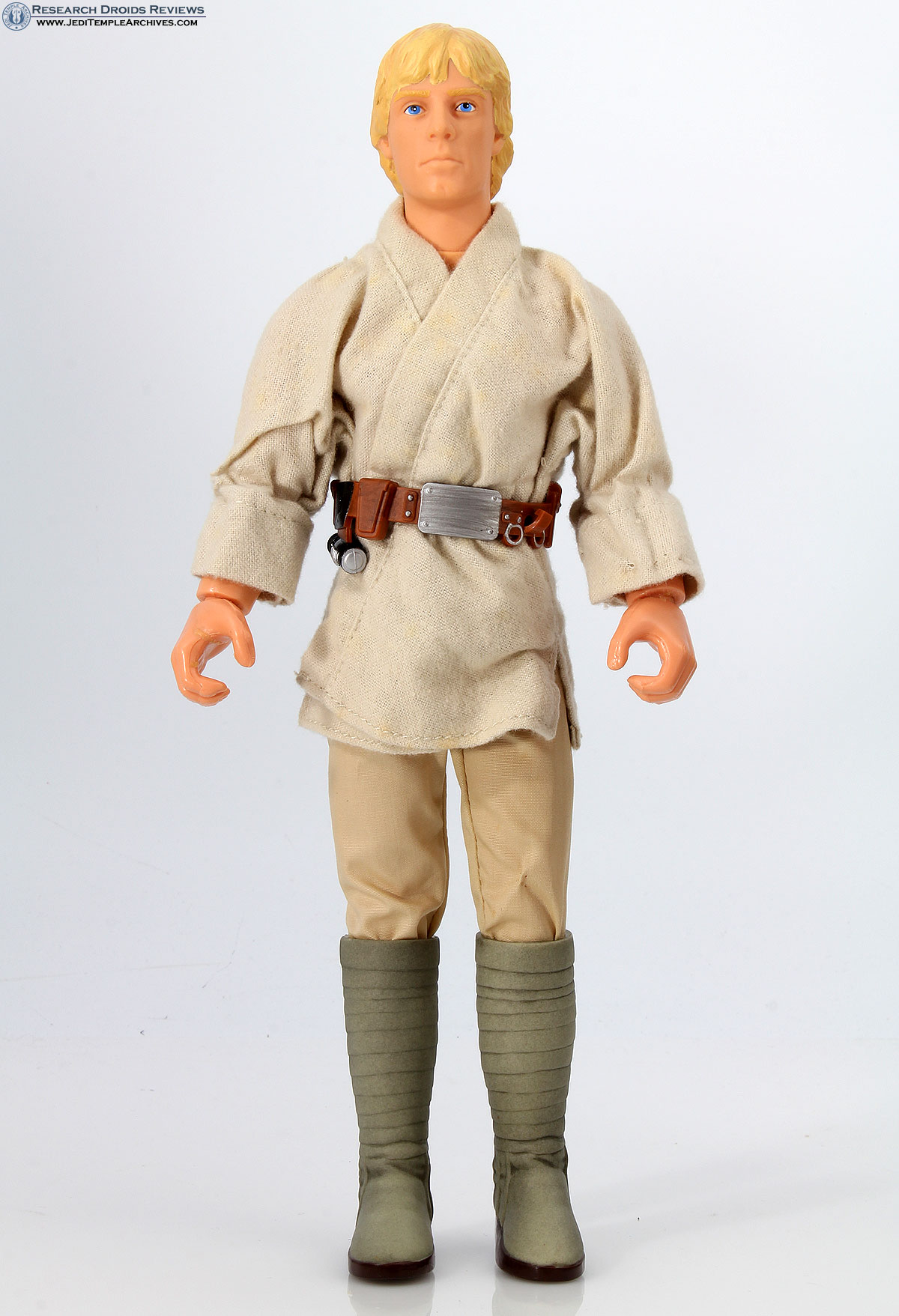 CUSTOM Star Wars 12 Inch Series Loose Action Figure Luke Skywalker With CUSTOM Star Wars 12 Inch Series Loose Action Figure Luke Skywalker With