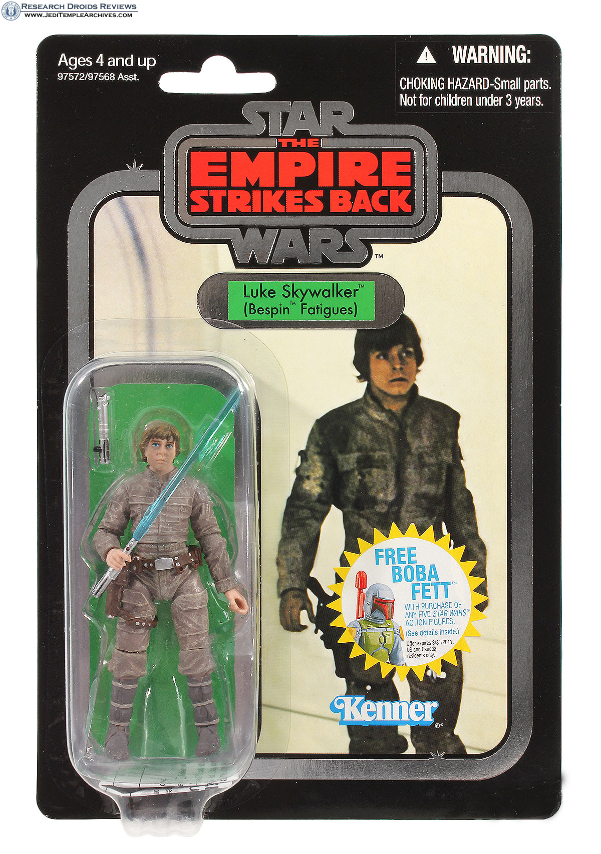 Luke Skywalker (Bespin Fatigues)