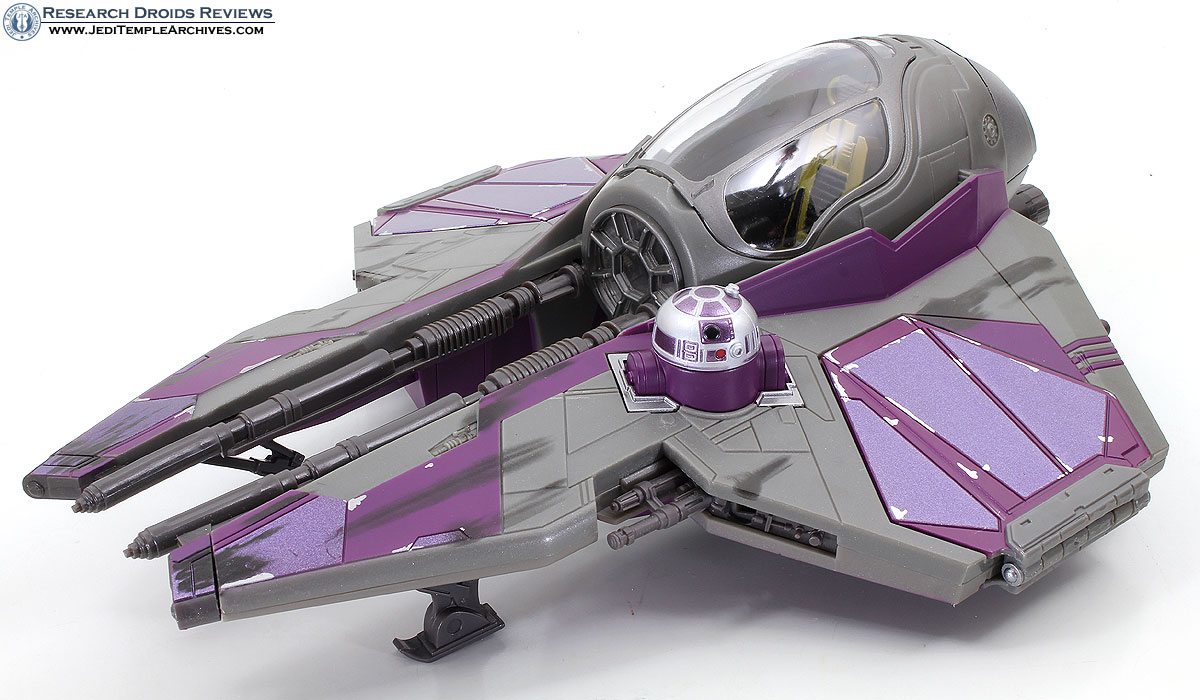 Mace Windu's Jedi Starfighter