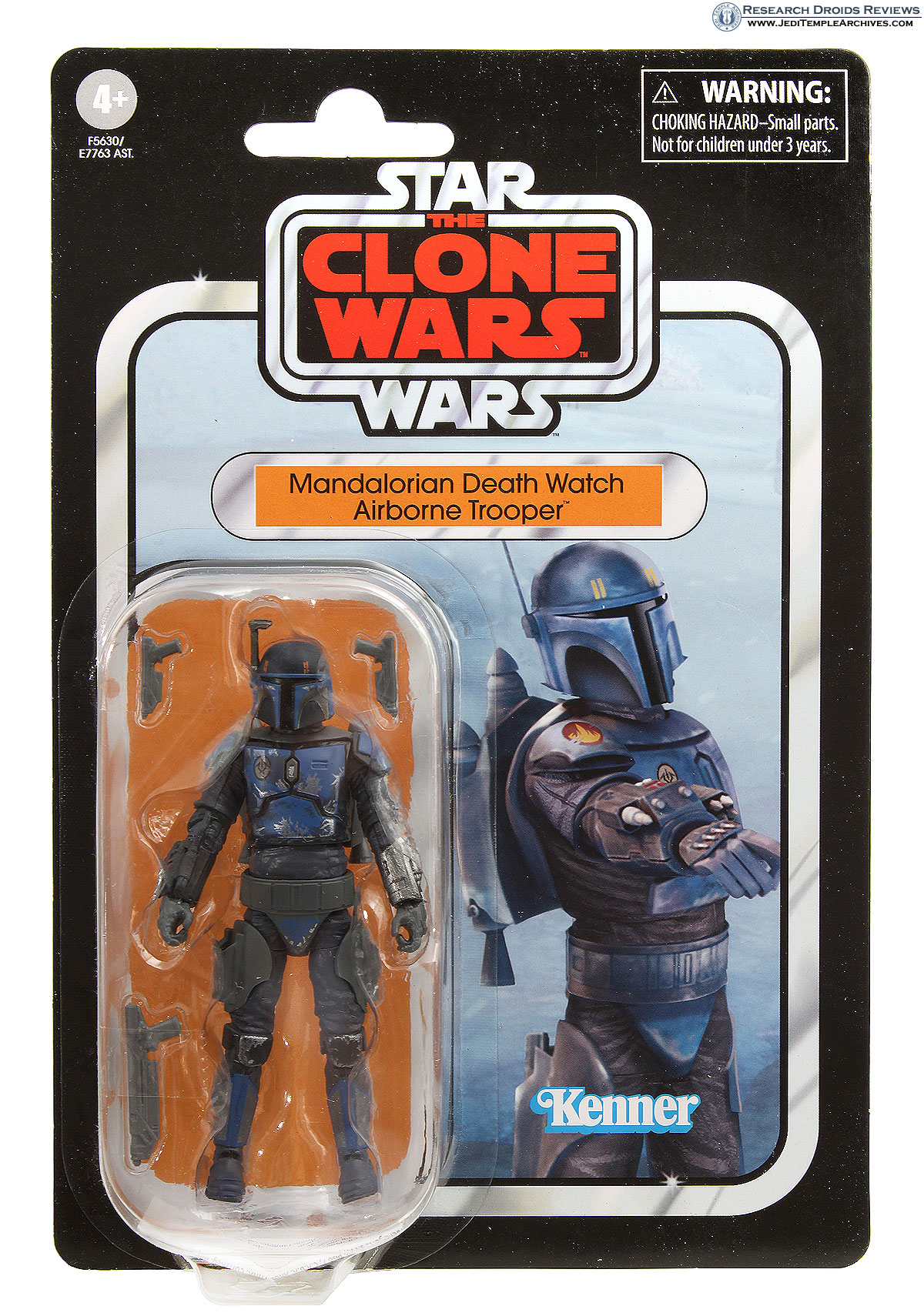 Mandalorian Death Watch Airborne Trooper