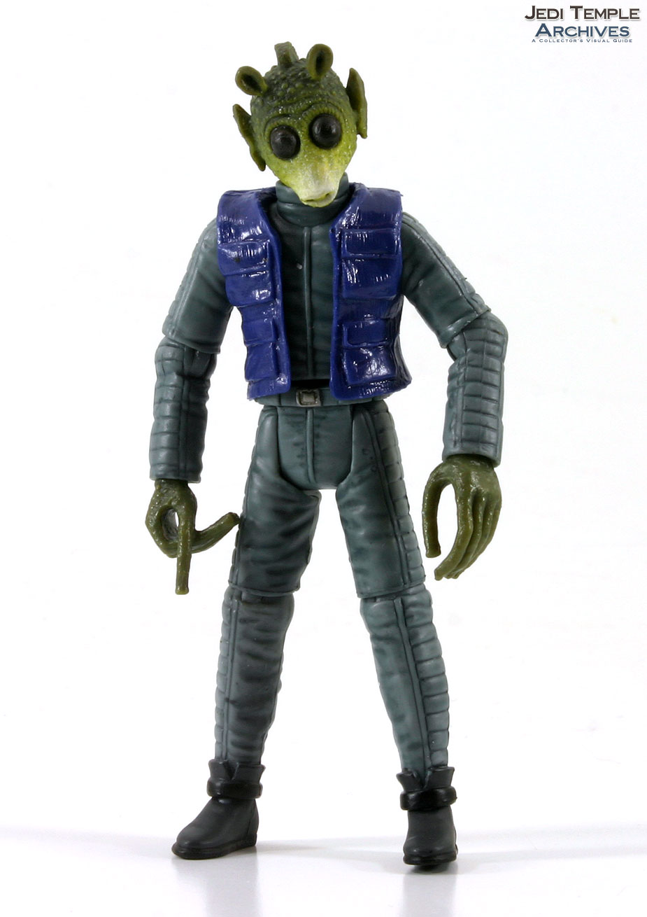 Pax Bonkik (Rodian Podracer Mechanic)