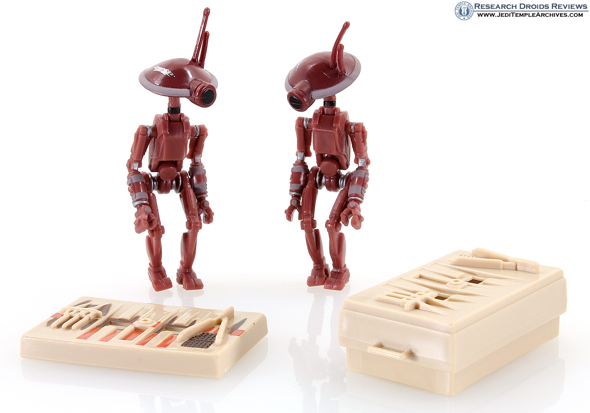 Pit Droids (brown, sitting)