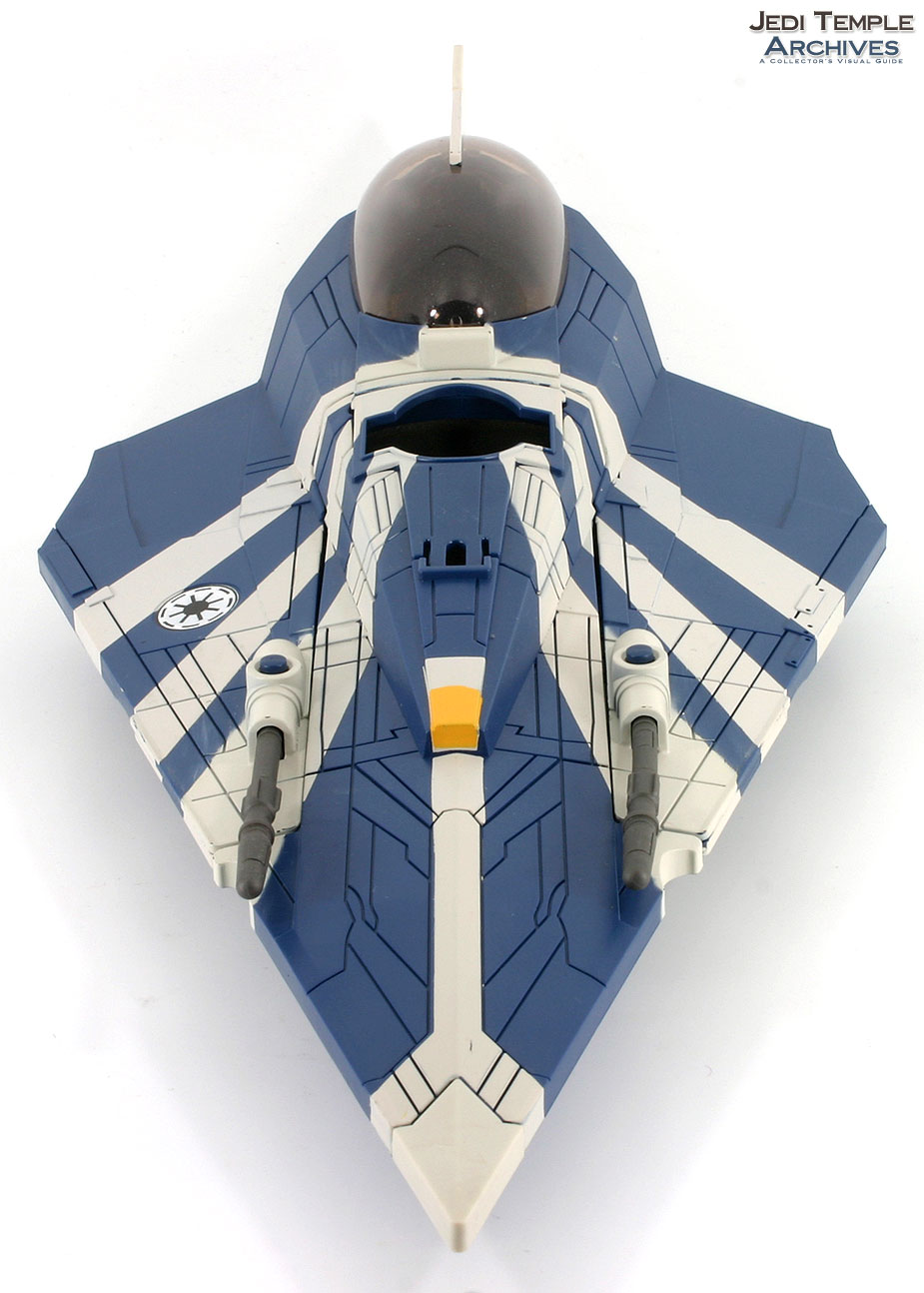 Plo Koon's Delta Starfighter