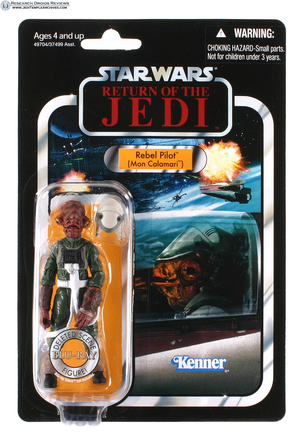 Rebel Pilot (Mon Calamari)