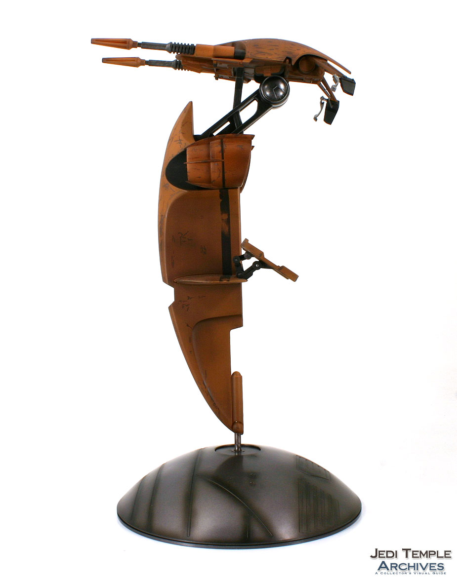 STAP with Battle Droid