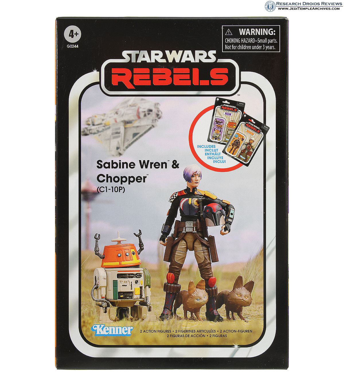 Sabine Wren & Chopper