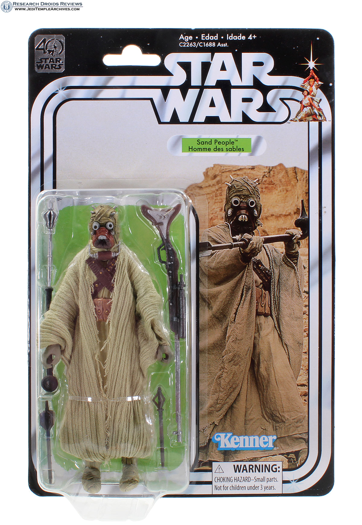 Sand People The Black Series (Anniversary) Basic 6Inch Figures