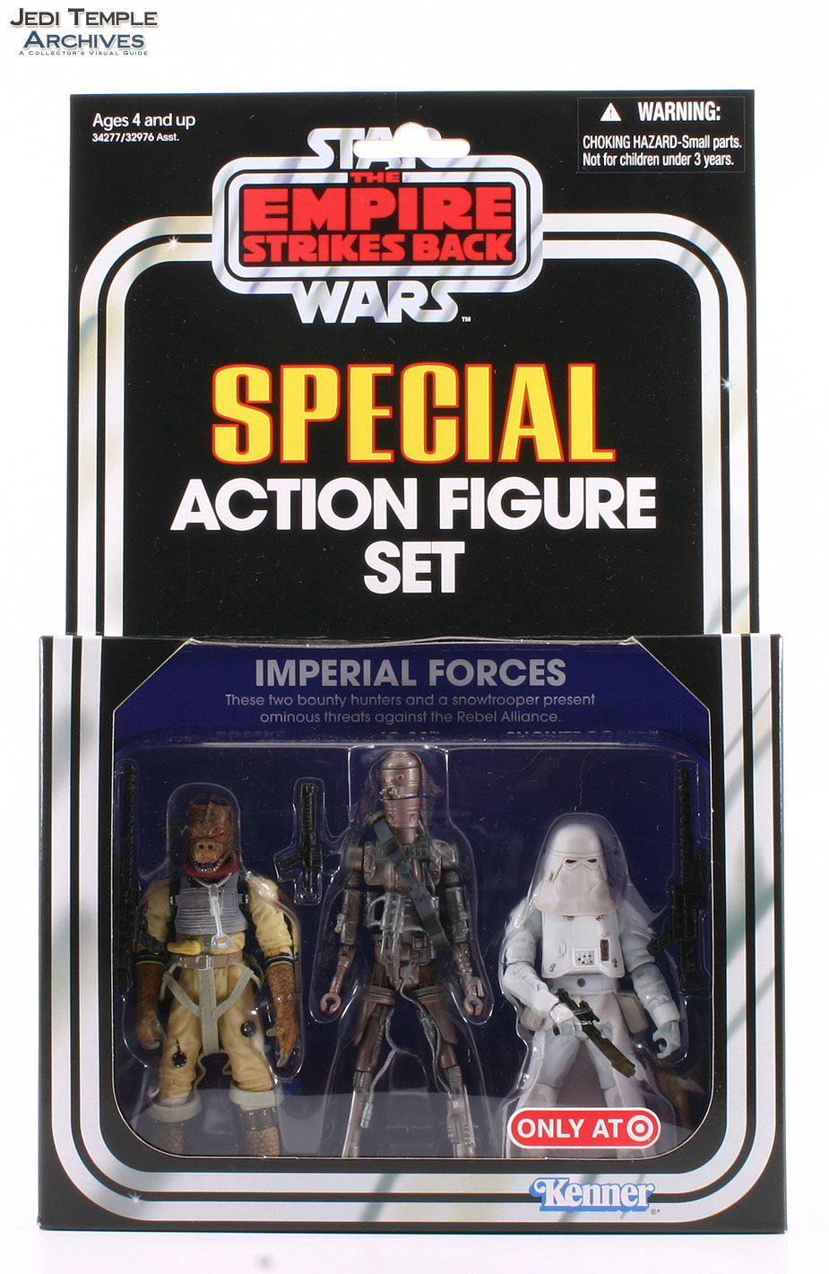 Imperial Snowtrooper Imperial Forces Set The Vintage Collection