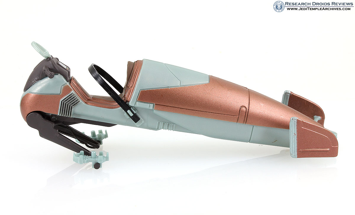 Speeder Bike with Count Dooku