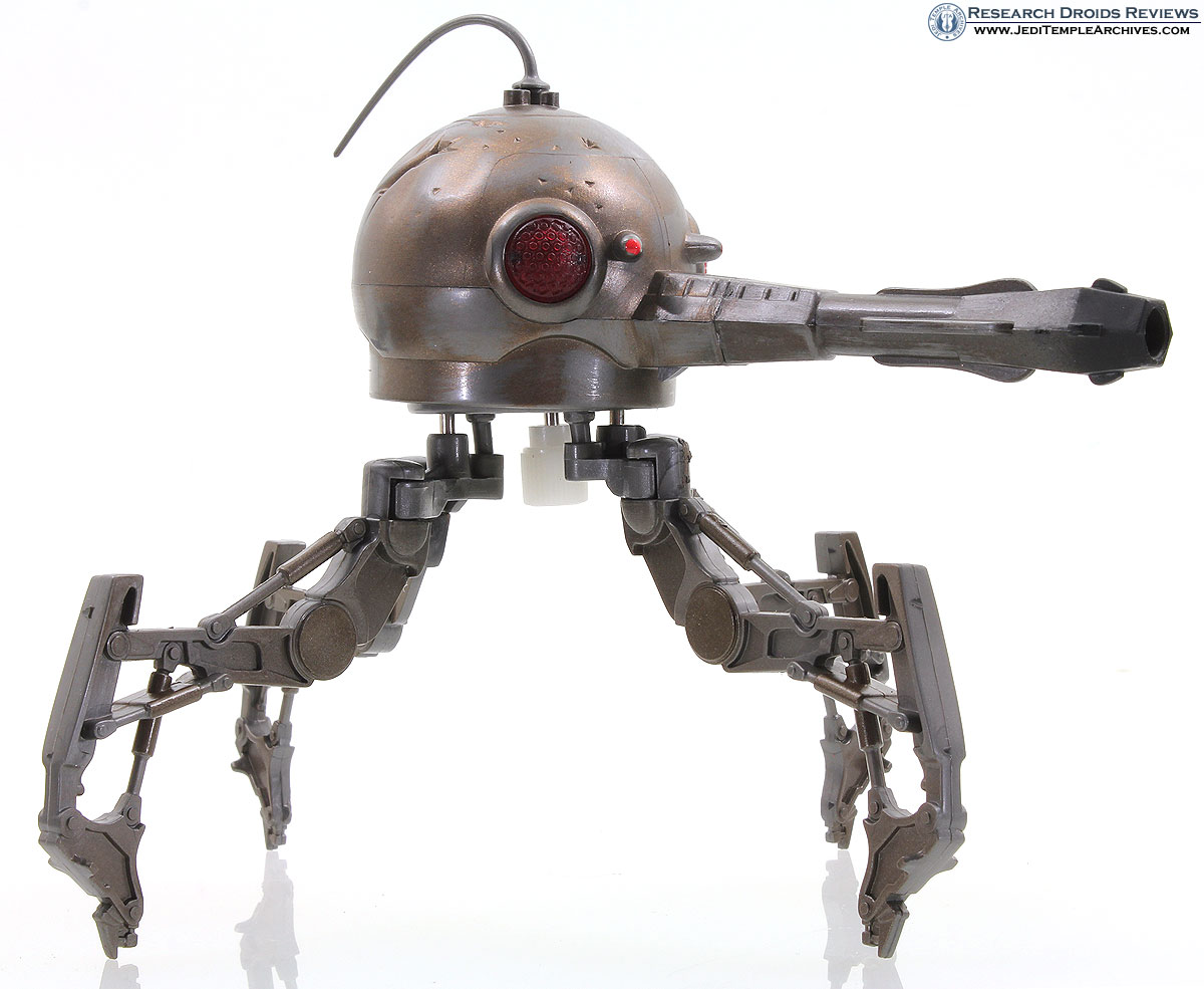 Spider Droid (Firing Laser Action)