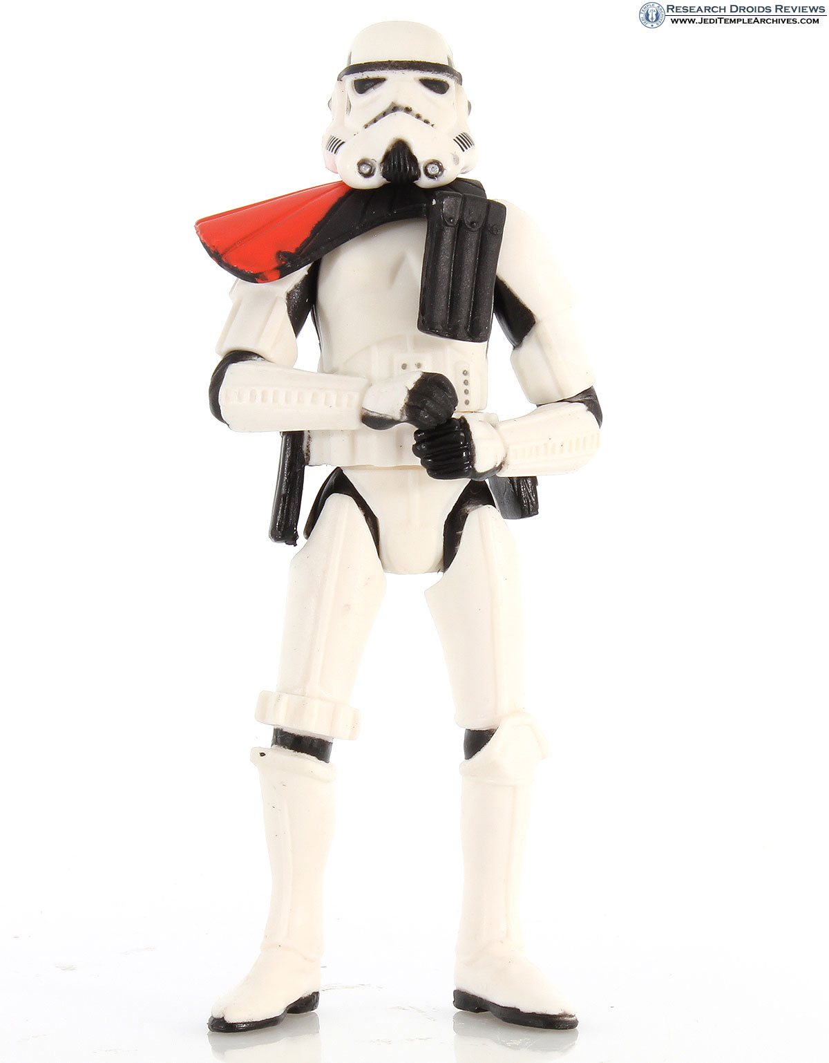 Sandtrooper (orange) | Sandtrooper Troop Builders