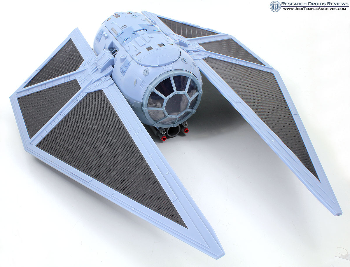 TIE Striker with Imperial TIE Fighter Pilot