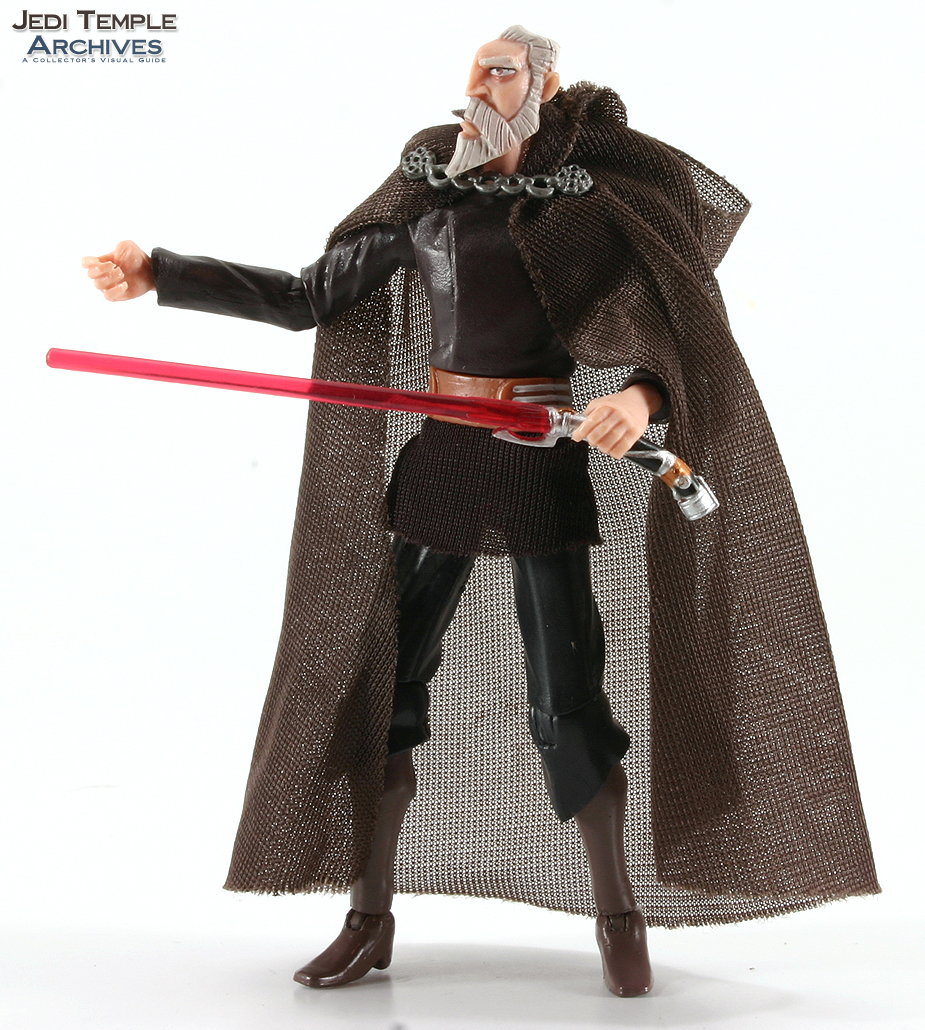 Count Dooku | Speeder Bike with Count Dooku