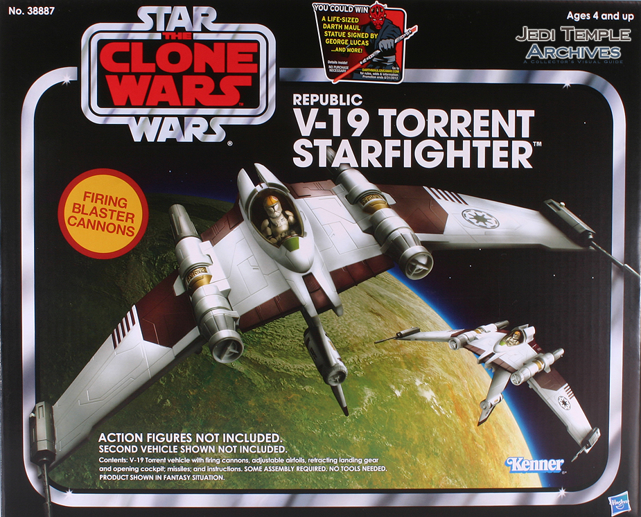 V-19 Torrent Starfighter