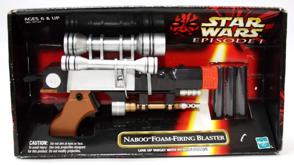Naboo Foam Firing Blaster