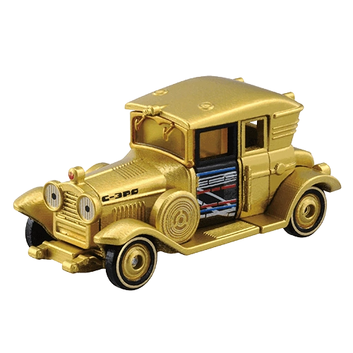 C-3PO Classic Car - Star Wars Tomica Star Cars SC04