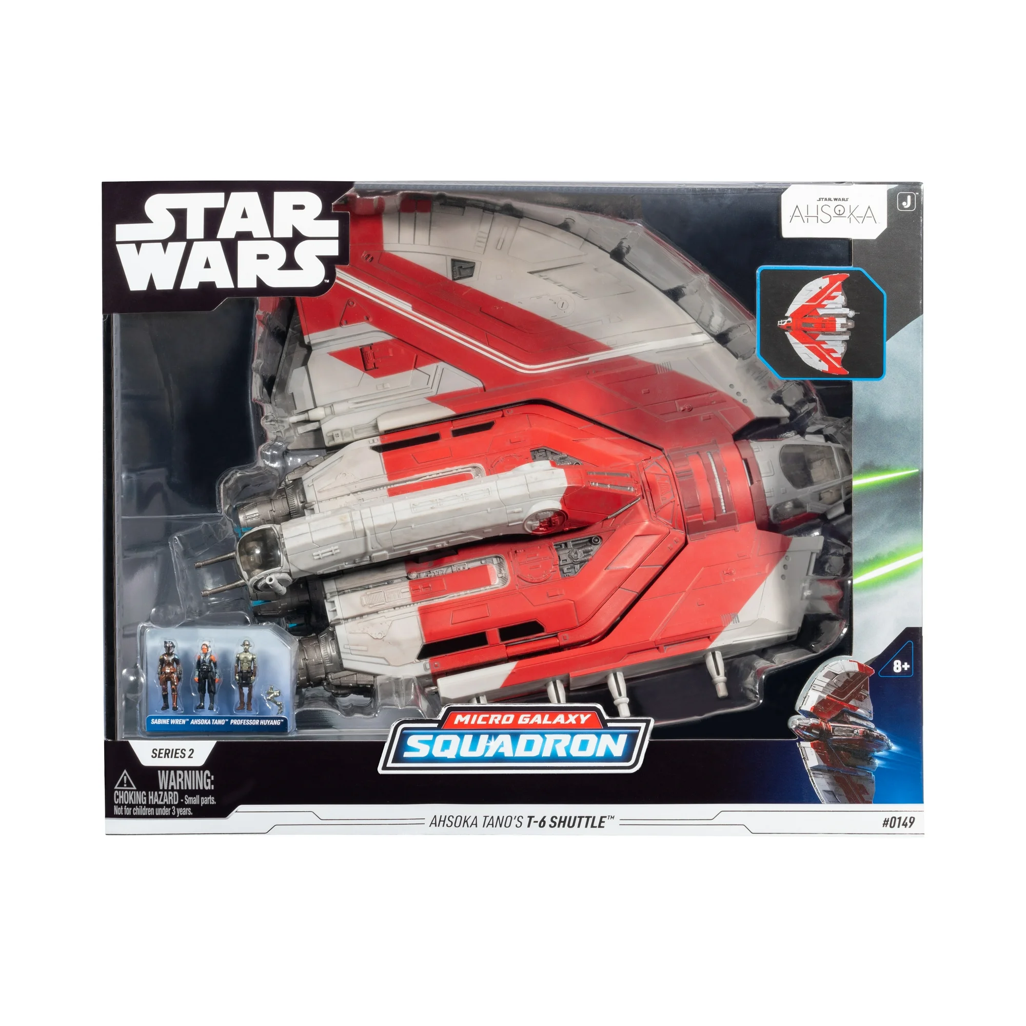 STAR WARS AHSOKA スターウォーズ アソーカ T-6 シャトル スター・ウォーズ』「マイクロ・ギャラクシー」ドレッドノート