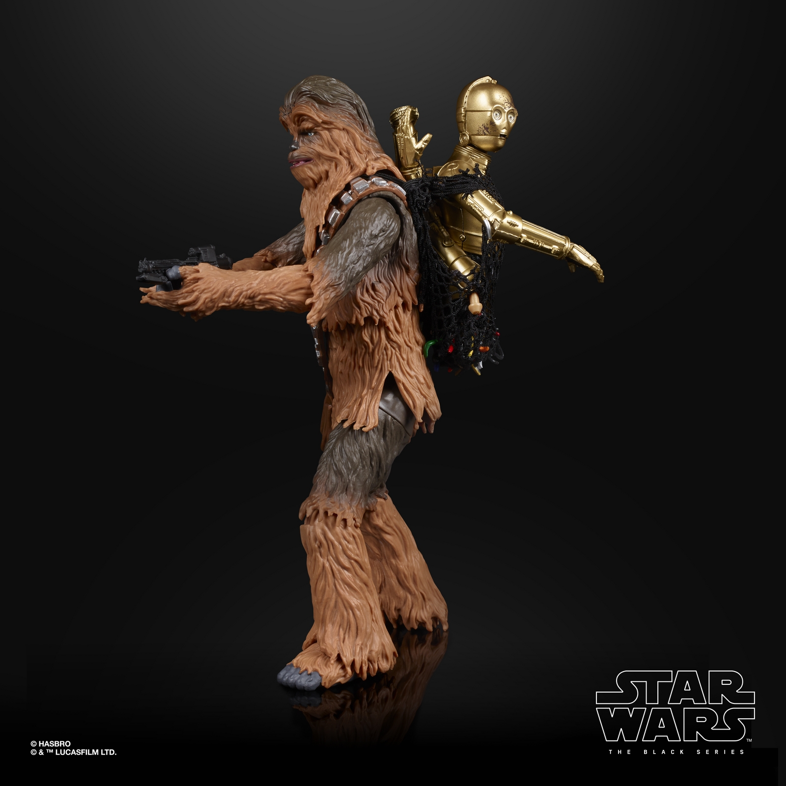 Chewbacca and C-3PO
